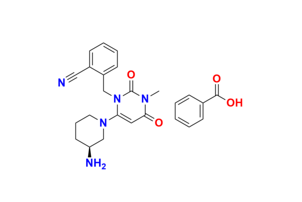(S)-Alogliptin Benzoate Salt
