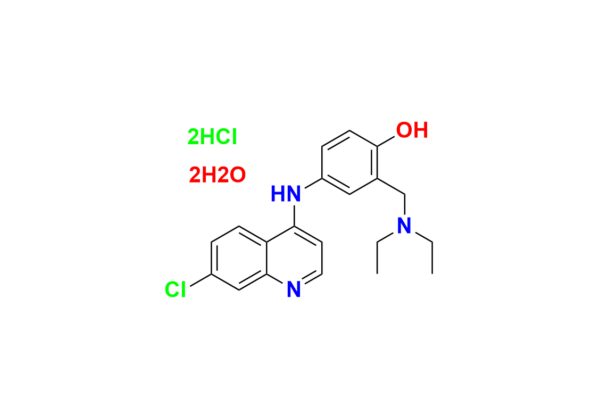 Amodiaquine Dihydrochloride Dihydrate