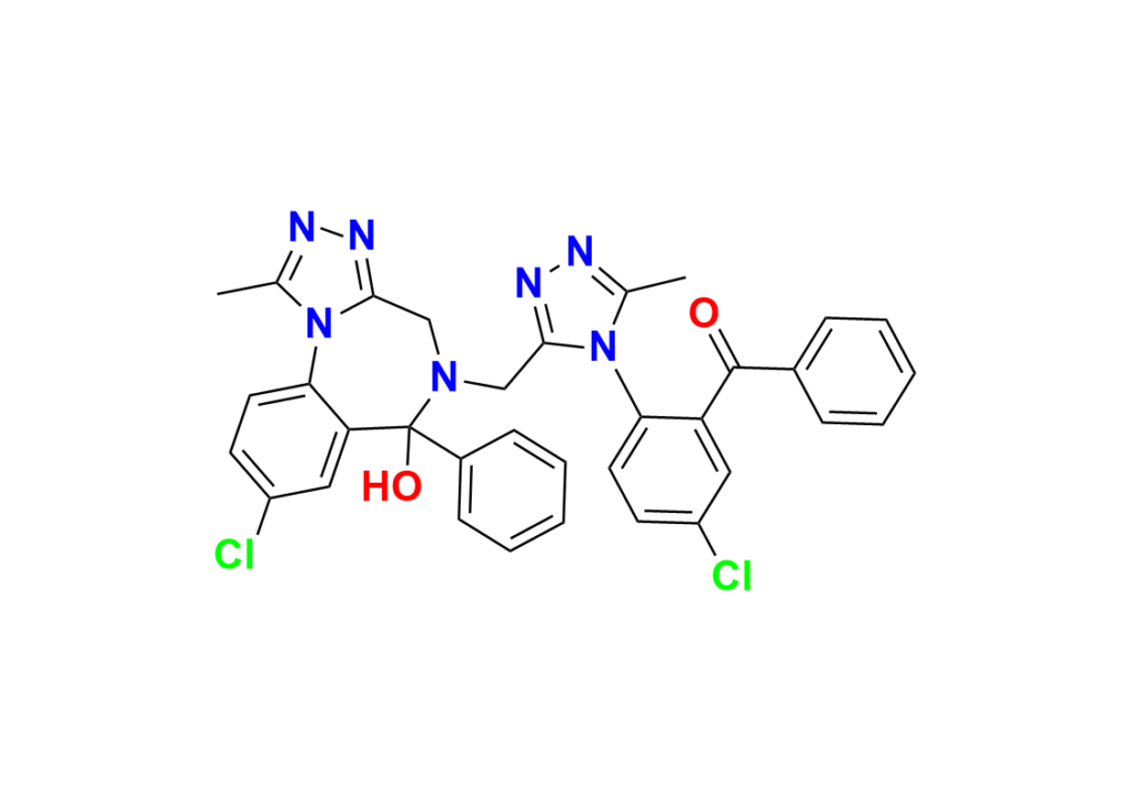 Alprazolam EP Impurity I