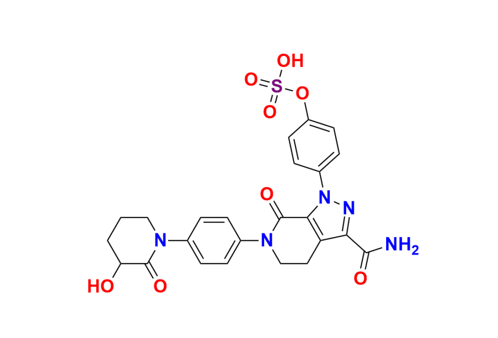 O-Desmethyl Apixaban Sulfate
