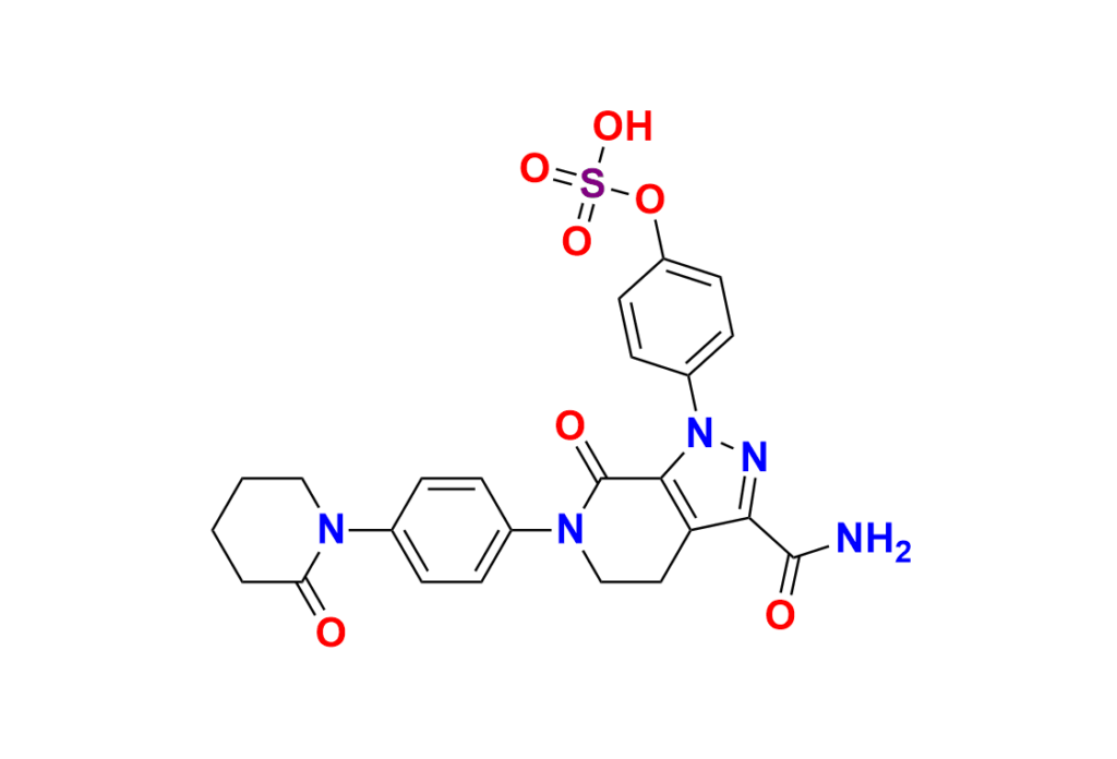 O-Desmethyl Apixaban Sulfate