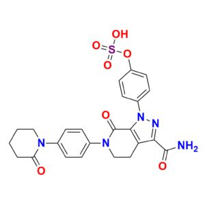 O-Desmethyl Apixaban Sulfate