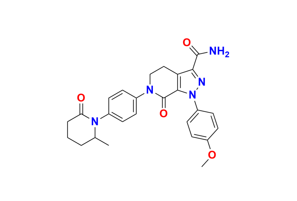 Apixaban USP Related Compound G / Apixaban Bromo Ester impurity