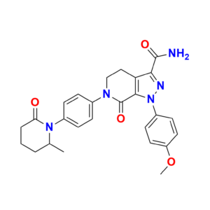 Apixaban USP Related Compound G / Apixaban Bromo Ester impurity