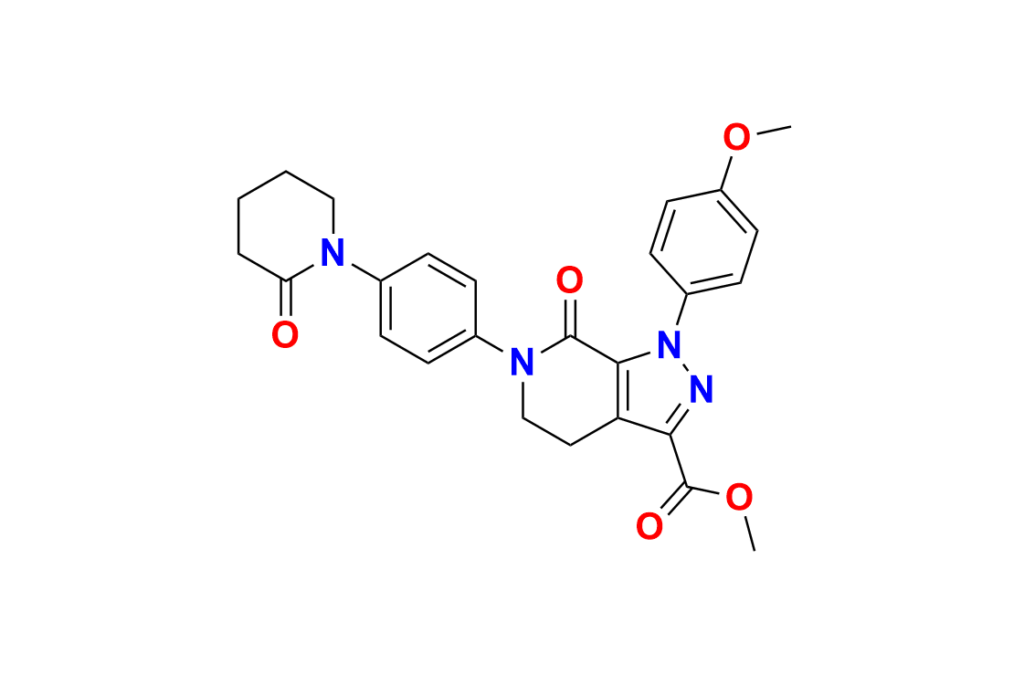 Apixaban USP Related Compound G / Apixaban Bromo Ester impurity