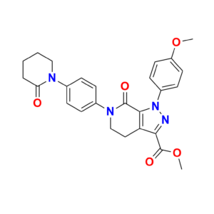 Apixaban USP Related Compound G / Apixaban Bromo Ester impurity