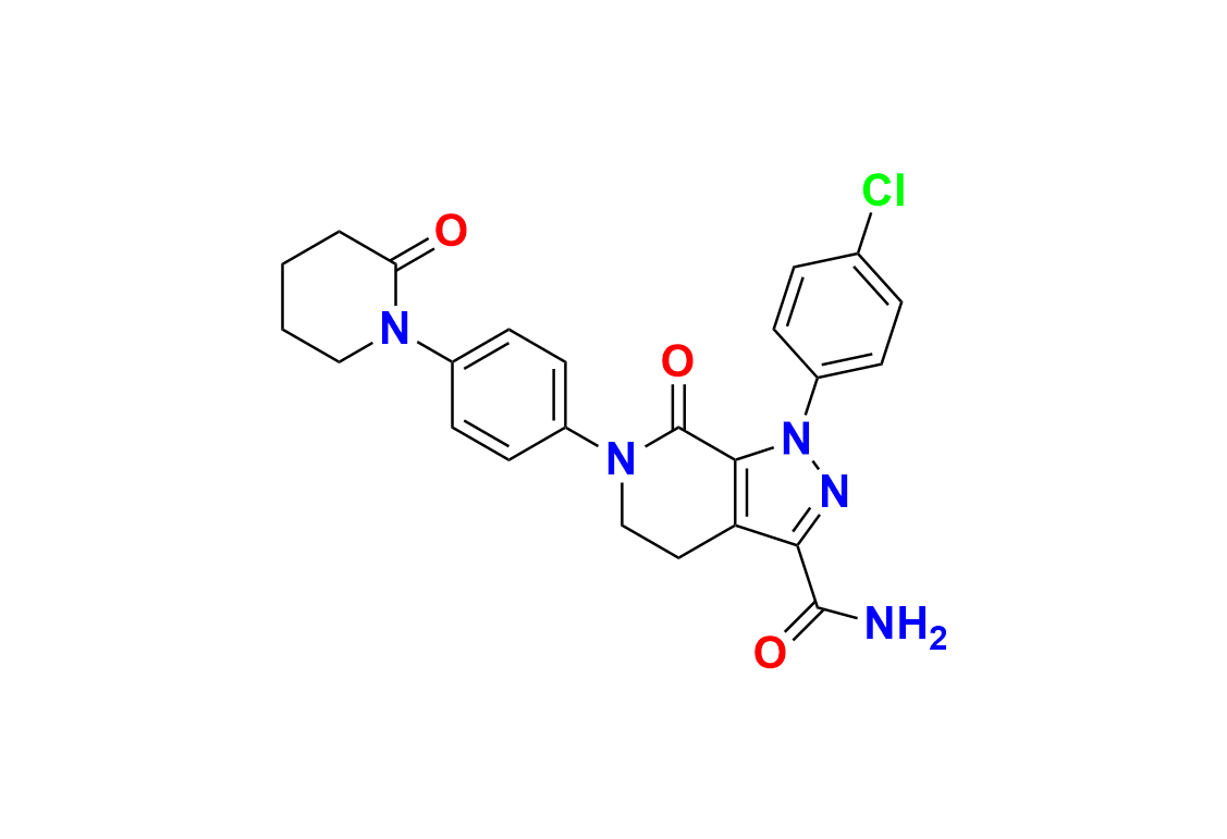 Apixaban Ethoxy Impurity