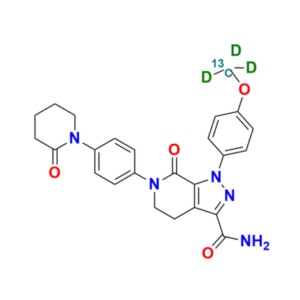Apixaban 13C D3