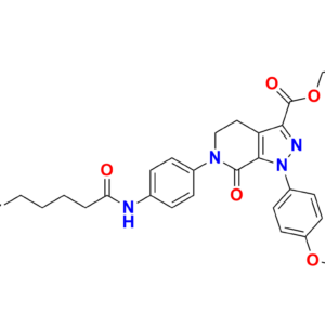 Apixaban USP Related Compound G / Apixaban Bromo Ester impurity