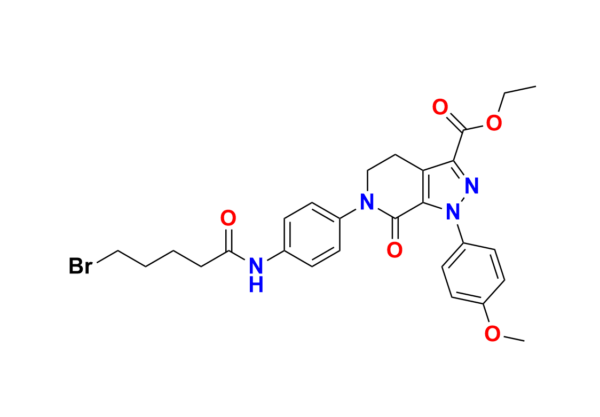 Apixaban USP Related Compound G / Apixaban Bromo Ester impurity