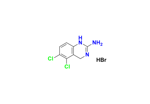2-Amino-5,6-Dichloro-3,4-Dihydroquinazoline Hydrobromide