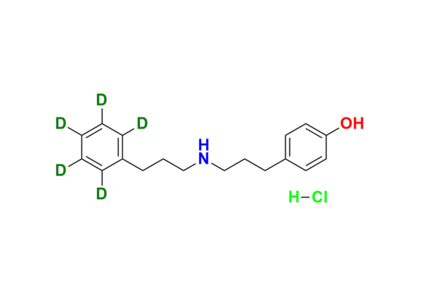 4-Hydroxy Alverine-d5 Hydrochloride