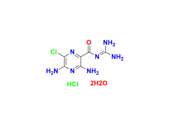 Amiloride Hydrochloride Dihydrate