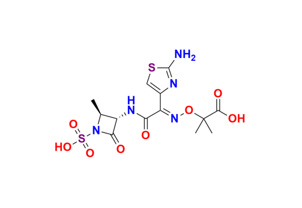 (E)-Aztreonam