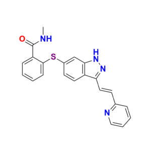 Axitinib Des Iodo analog