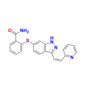 Axitinib Des Iodo analog