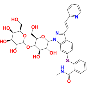 Axitinib Des Iodo analog