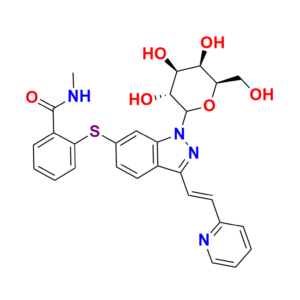 Axitinib Des Iodo analog