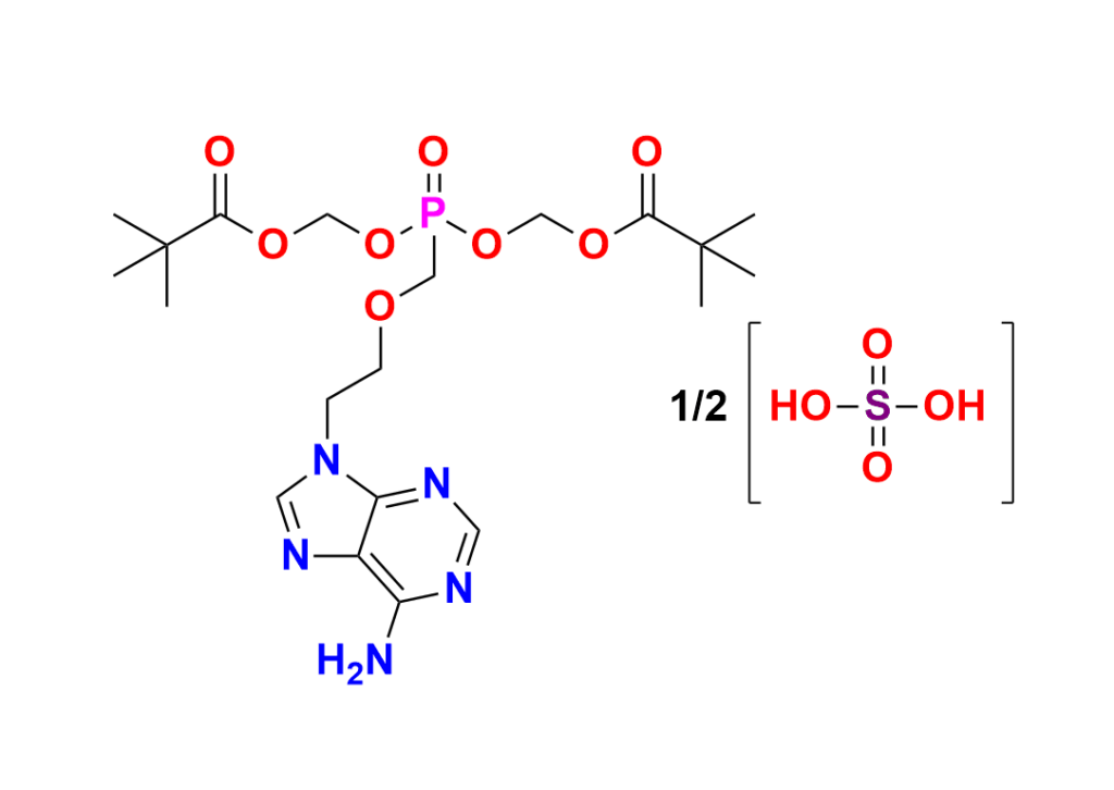 Adefovir Dipivoxil Sulfate Salt