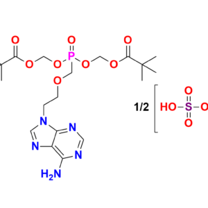 Adefovir Dipivoxil Sulfate Salt