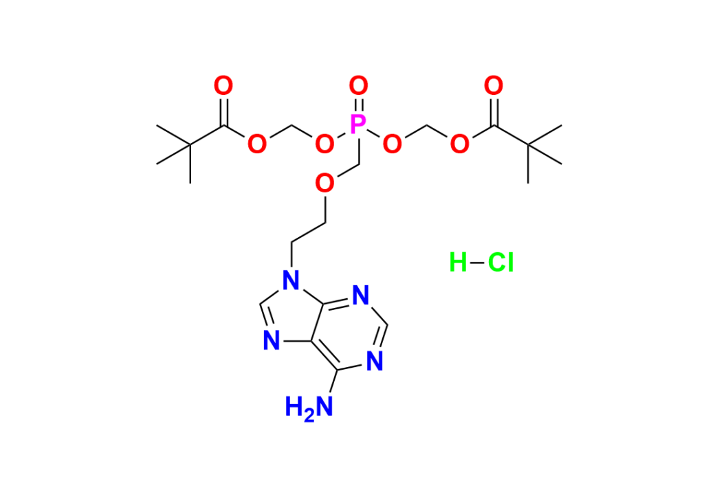 Adefovir Dipivoxil Sulfate Salt