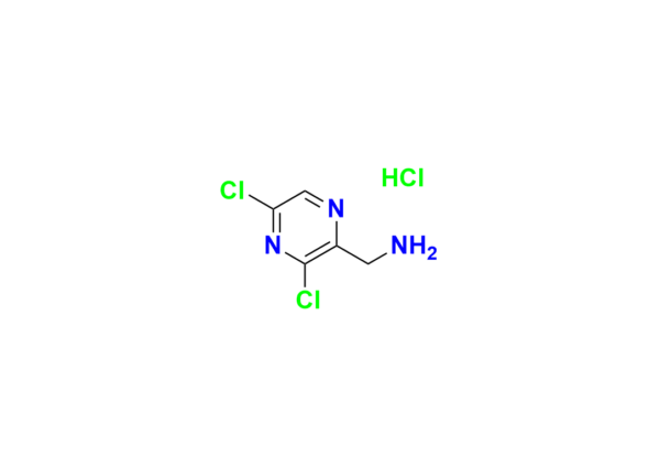 (3,5-Dichloropyrazin-2-yl)methanamine Hydrochloride