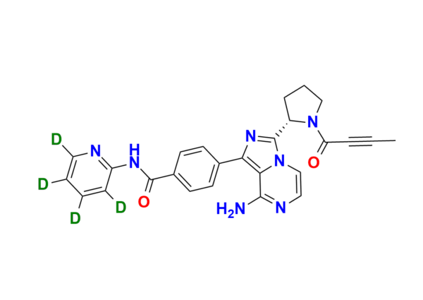 Acalabrutinib D4