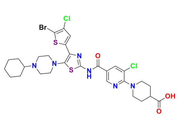 Avatrombopag Bromo Acid Impurity