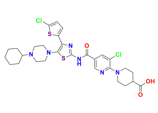 Avatrombopag 5-Chloro Acid Impurity