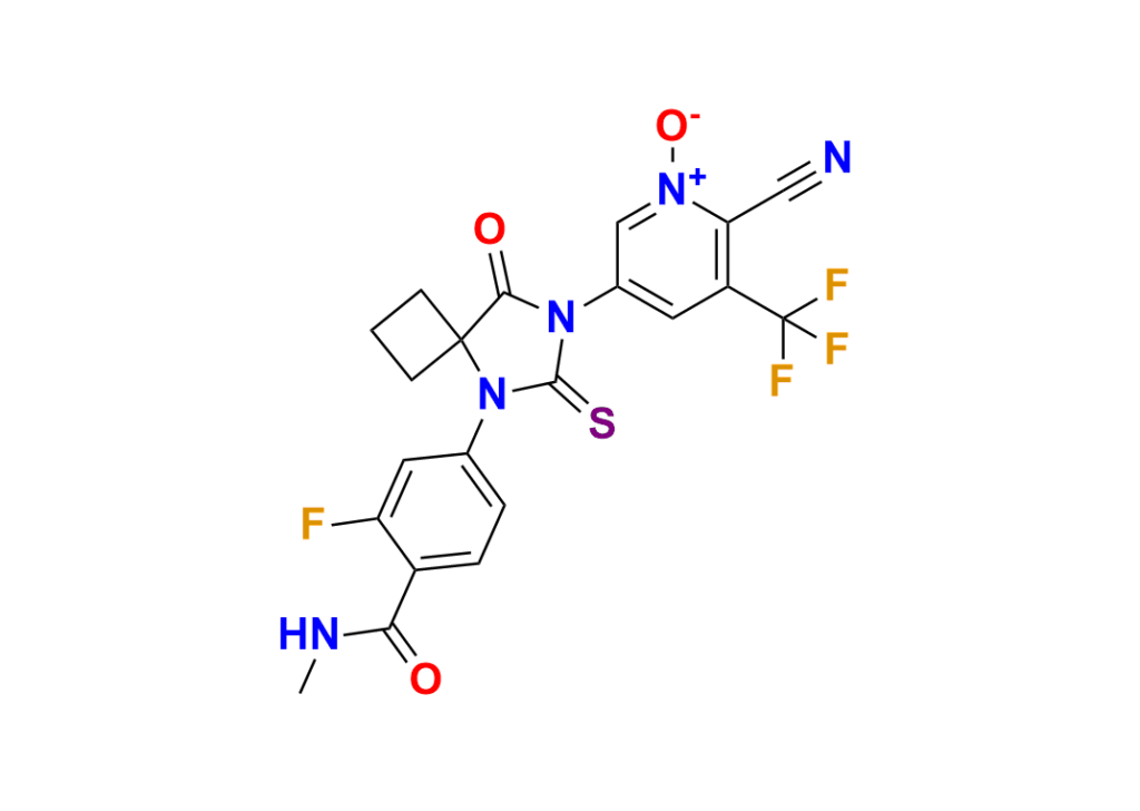 N-Nitroso Apalutamide Impurity 3