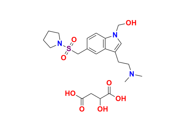 Almotriptan EP Impurity C (Malate salt)