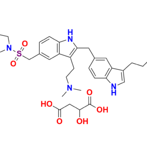 Almotriptan EP Impurity C (Malate salt)