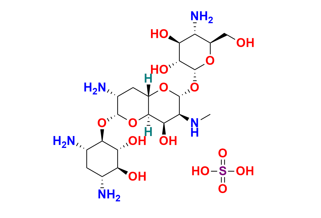N-Nitroso Apramycin