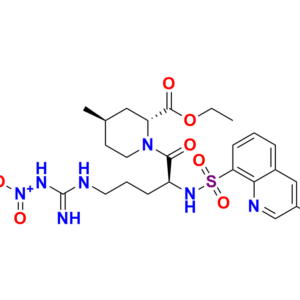 Argatroban Methyl Sulfonate Impurity
