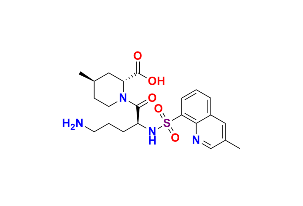 Argatroban Methyl Sulfonate Impurity