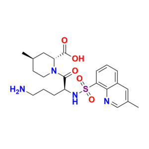 Argatroban Methyl Sulfonate Impurity