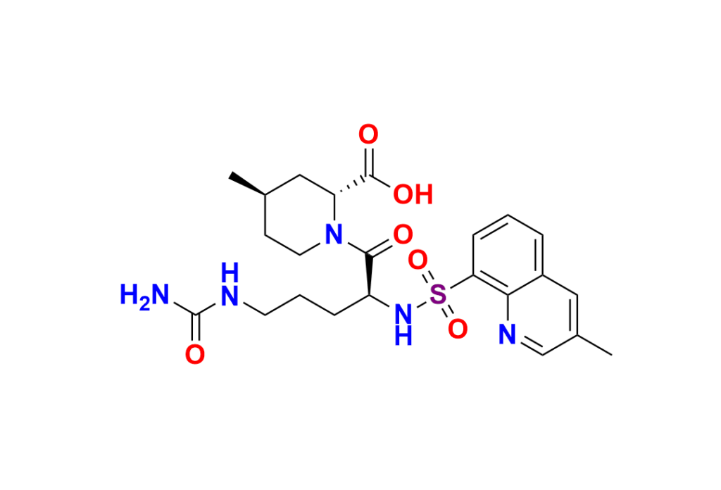 Argatroban Methyl Sulfonate Impurity
