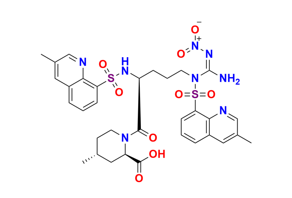 Argatroban Methyl Sulfonate Impurity
