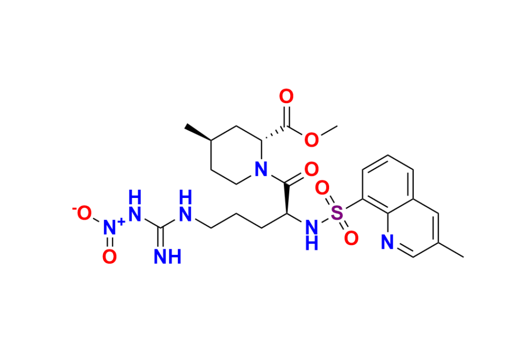 Argatroban Methyl Sulfonate Impurity