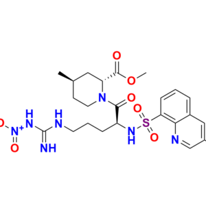Argatroban Methyl Sulfonate Impurity