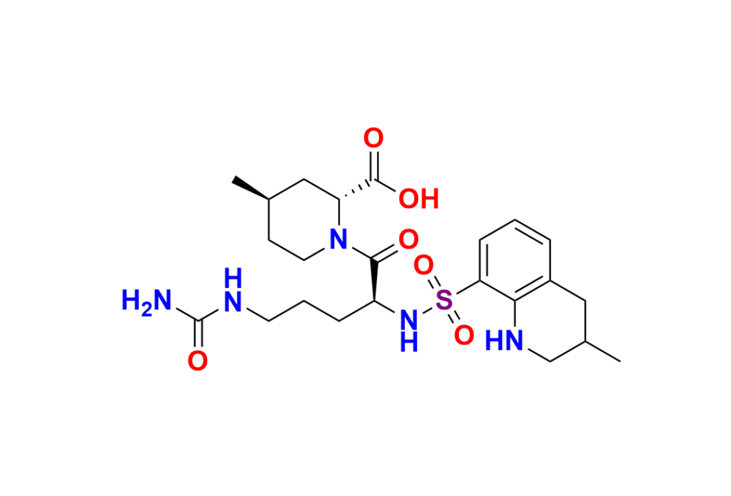 Argatroban Methyl Sulfonate Impurity