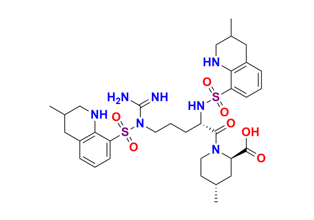 Argatroban Methyl Sulfonate Impurity