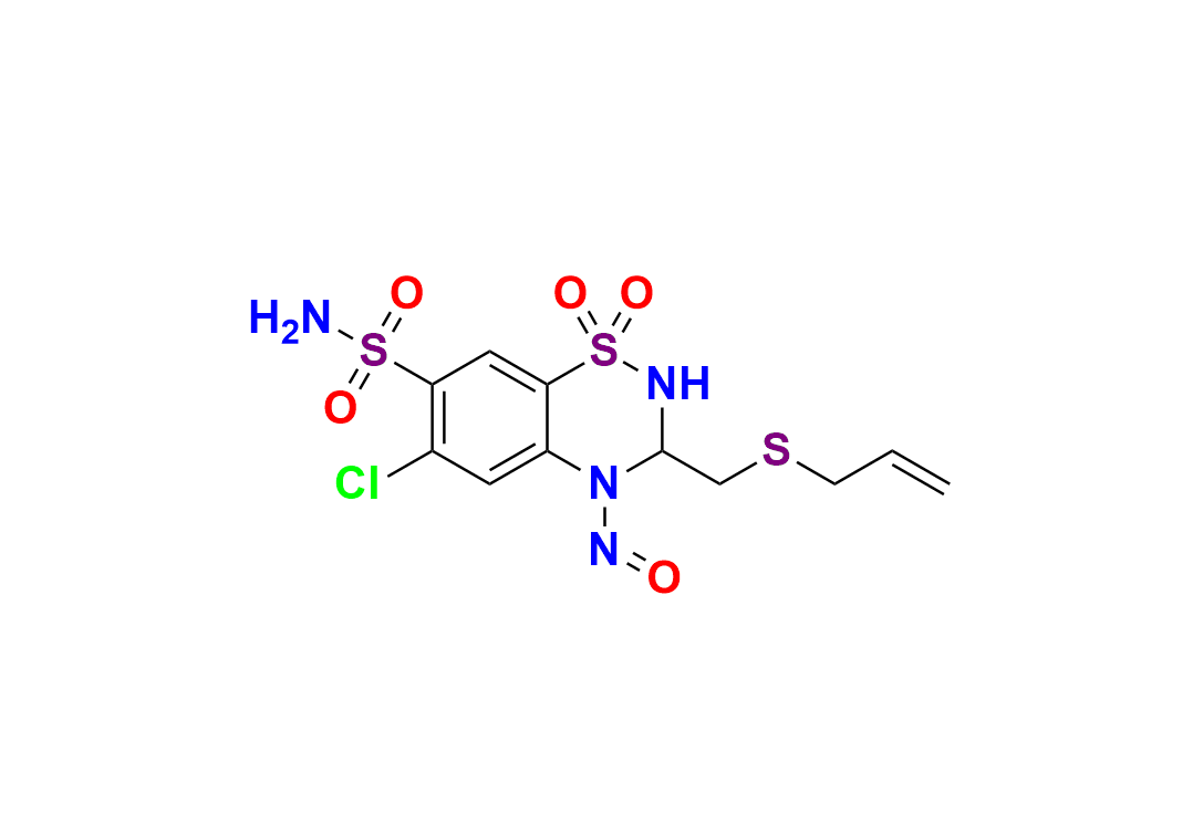 N-Nitroso Altizide
