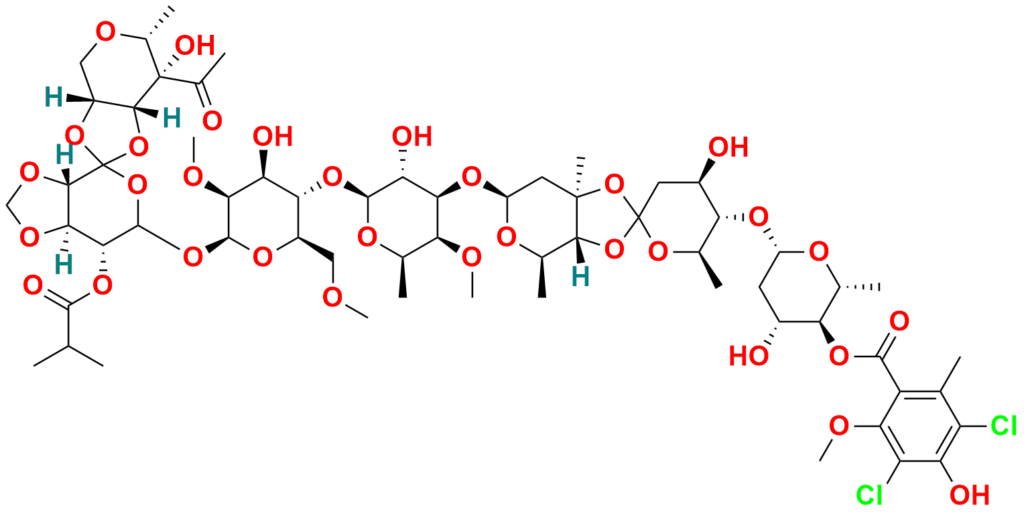 Avilamycin B