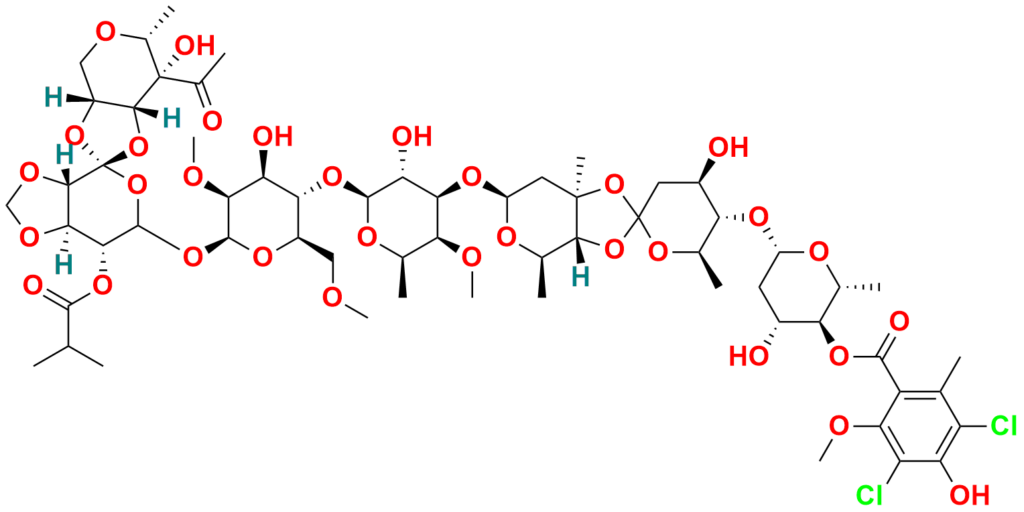 Avilamycin B