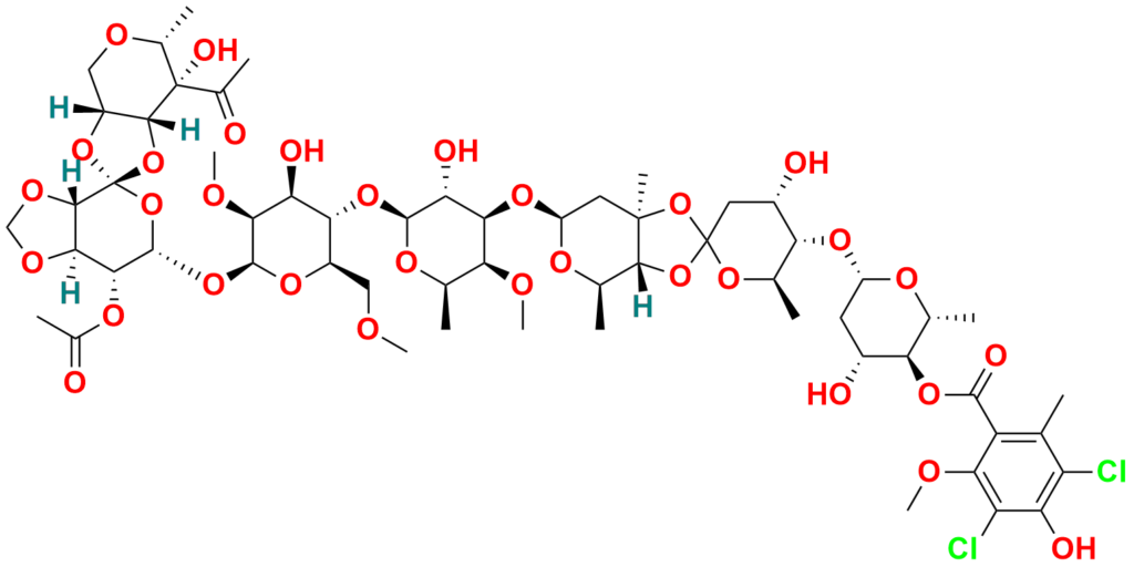 Avilamycin B