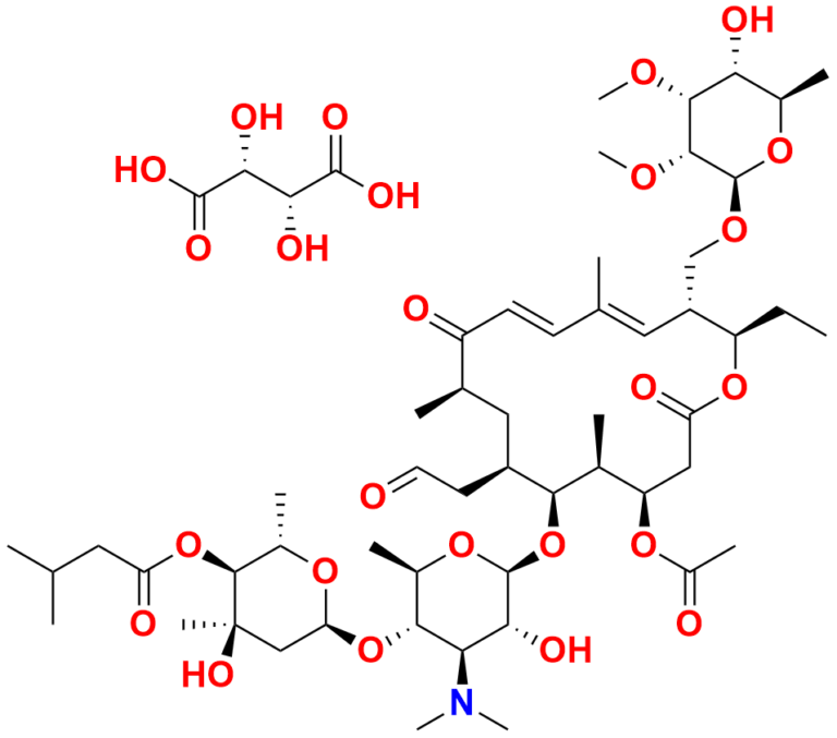 Acetylisovaleryltylosin Tartrate
