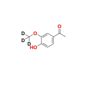 Acetovanillone D3