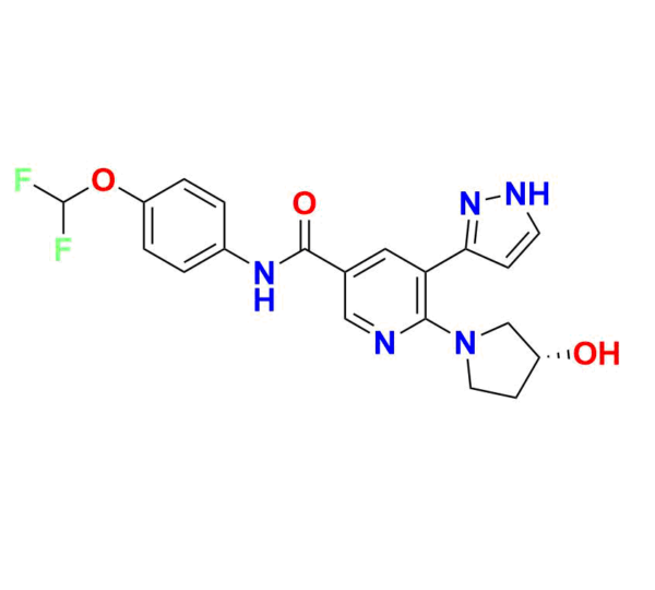 Deschloro Asciminib Impurity