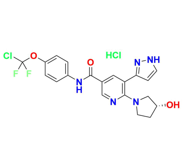 Asciminib Hydrochloride